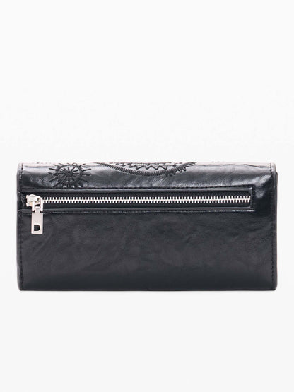 Desigual Siroco, portafoglio da donna nero