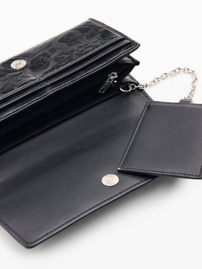 Desigual Siroco, portafoglio da donna nero