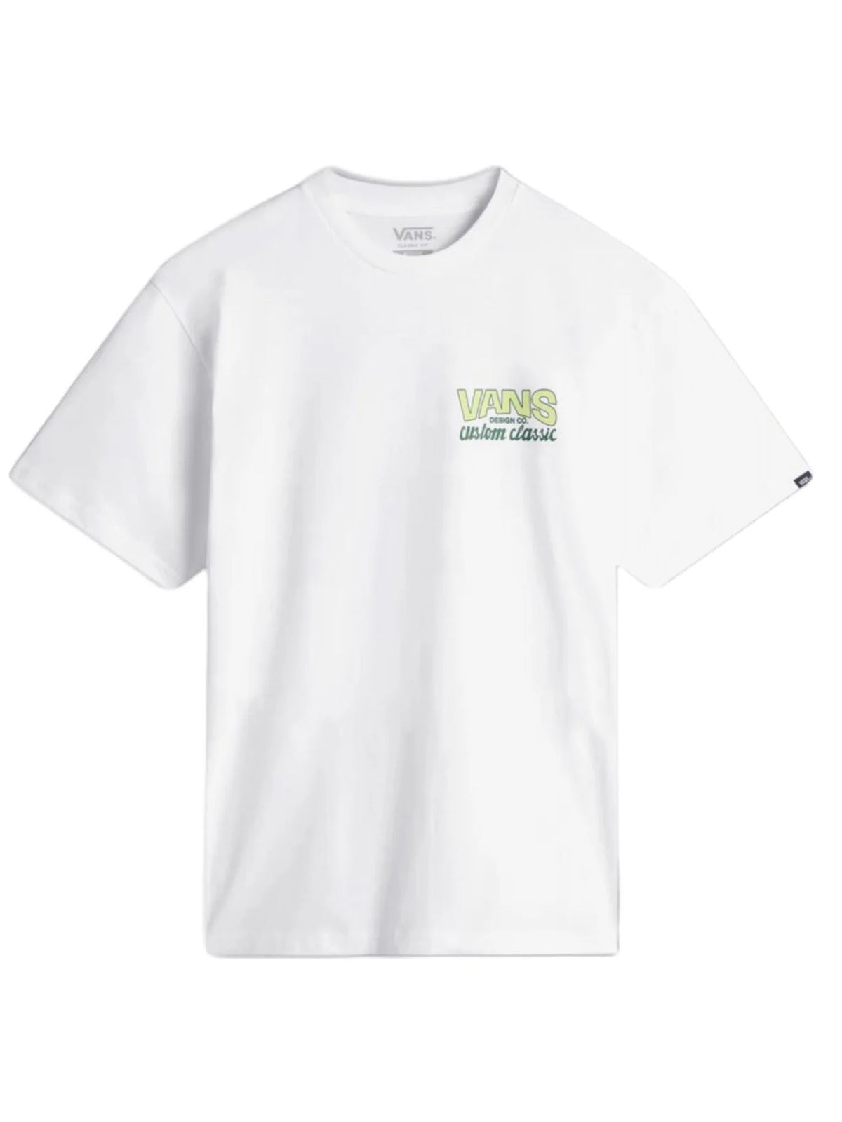 Vans t-shirt mm da uomo bianco