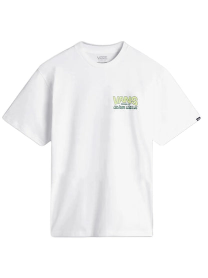 Vans t-shirt mm da uomo bianco