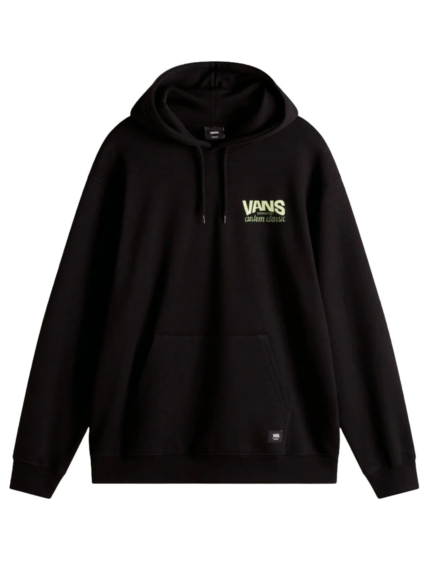Felpa Vans in nero da uomo, modello VN000NHR