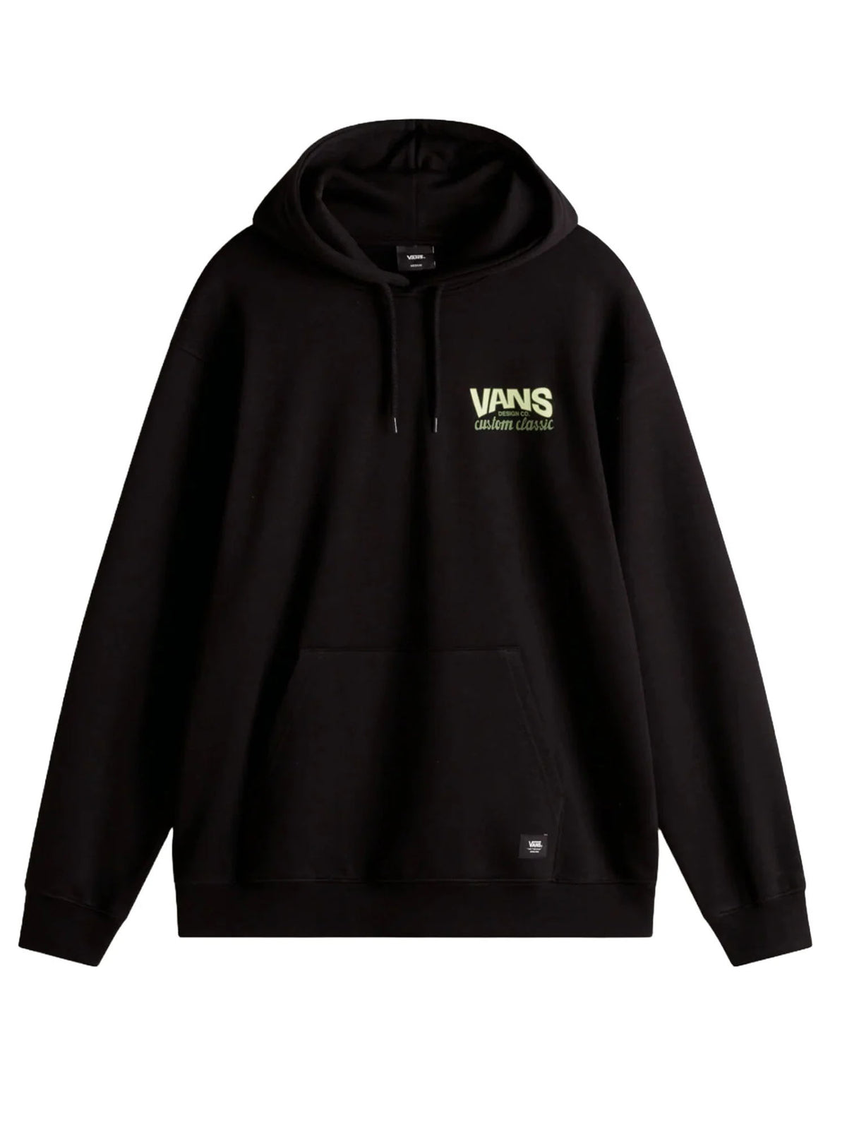 Vans felpa ft da uomo nero