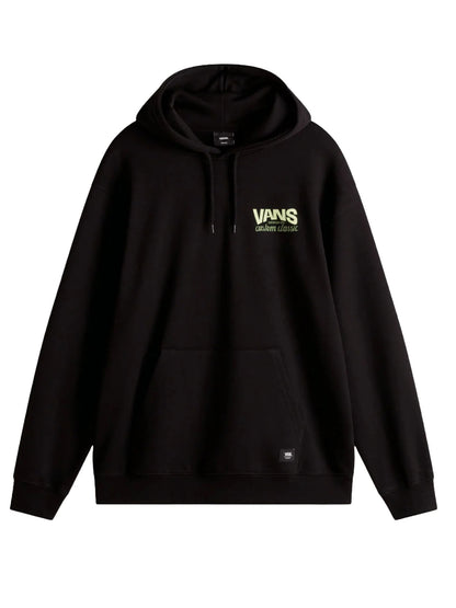 Vans felpa ft da uomo nero