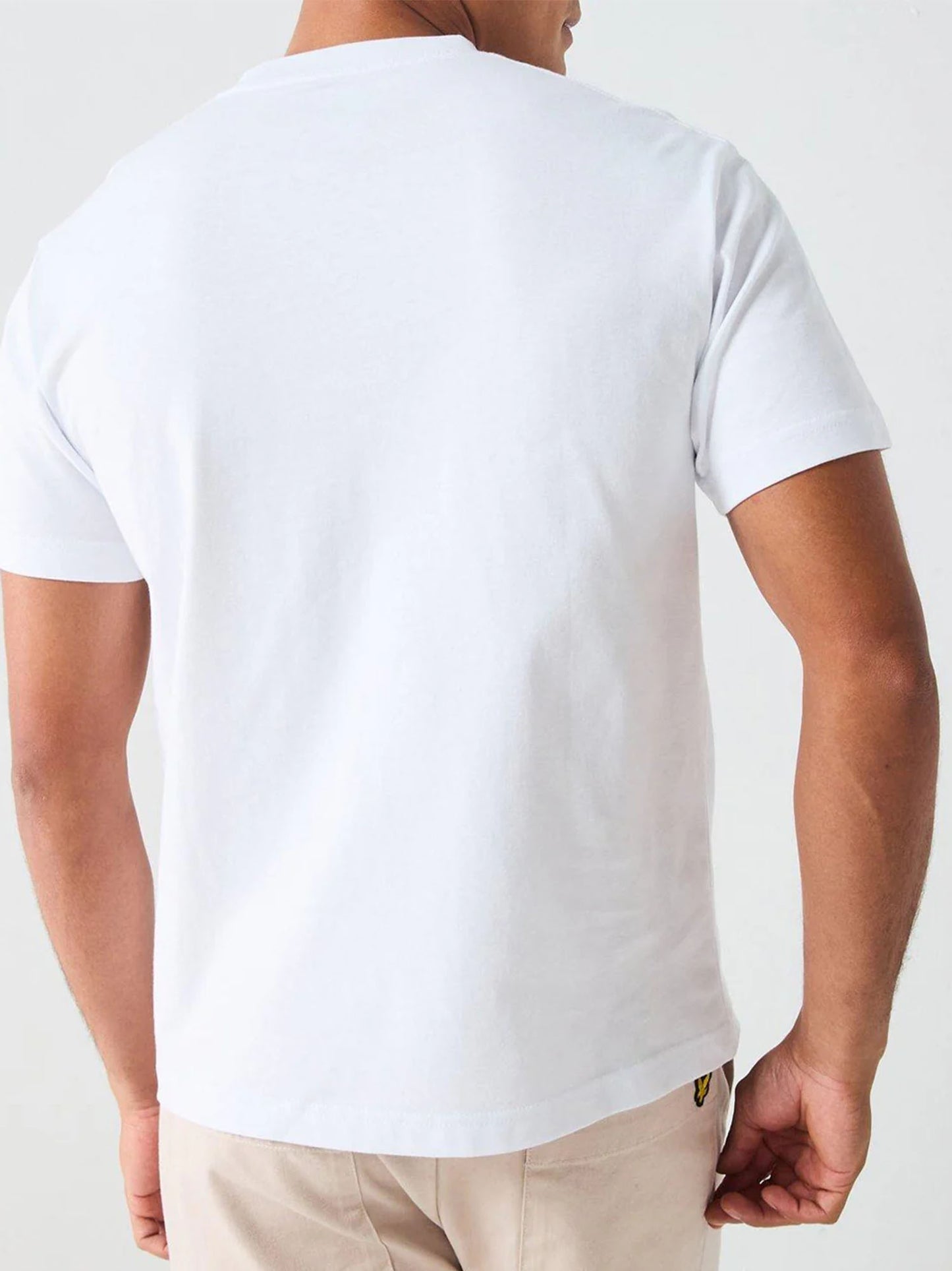 Vans t-shirt maniche corte uomo bianca, modello VN000R9X