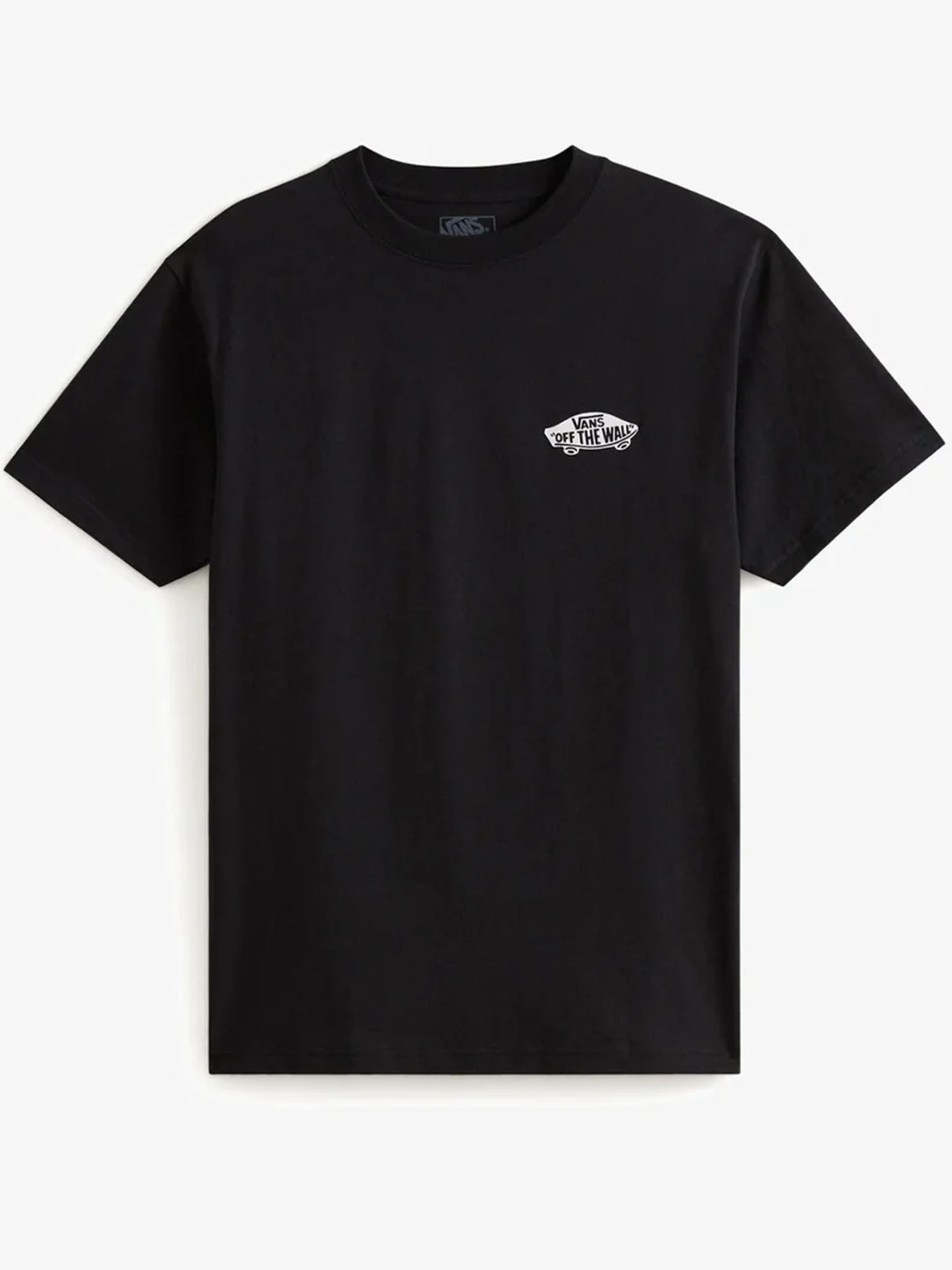 T-shirt da uomo Vans primaverile estiva nera