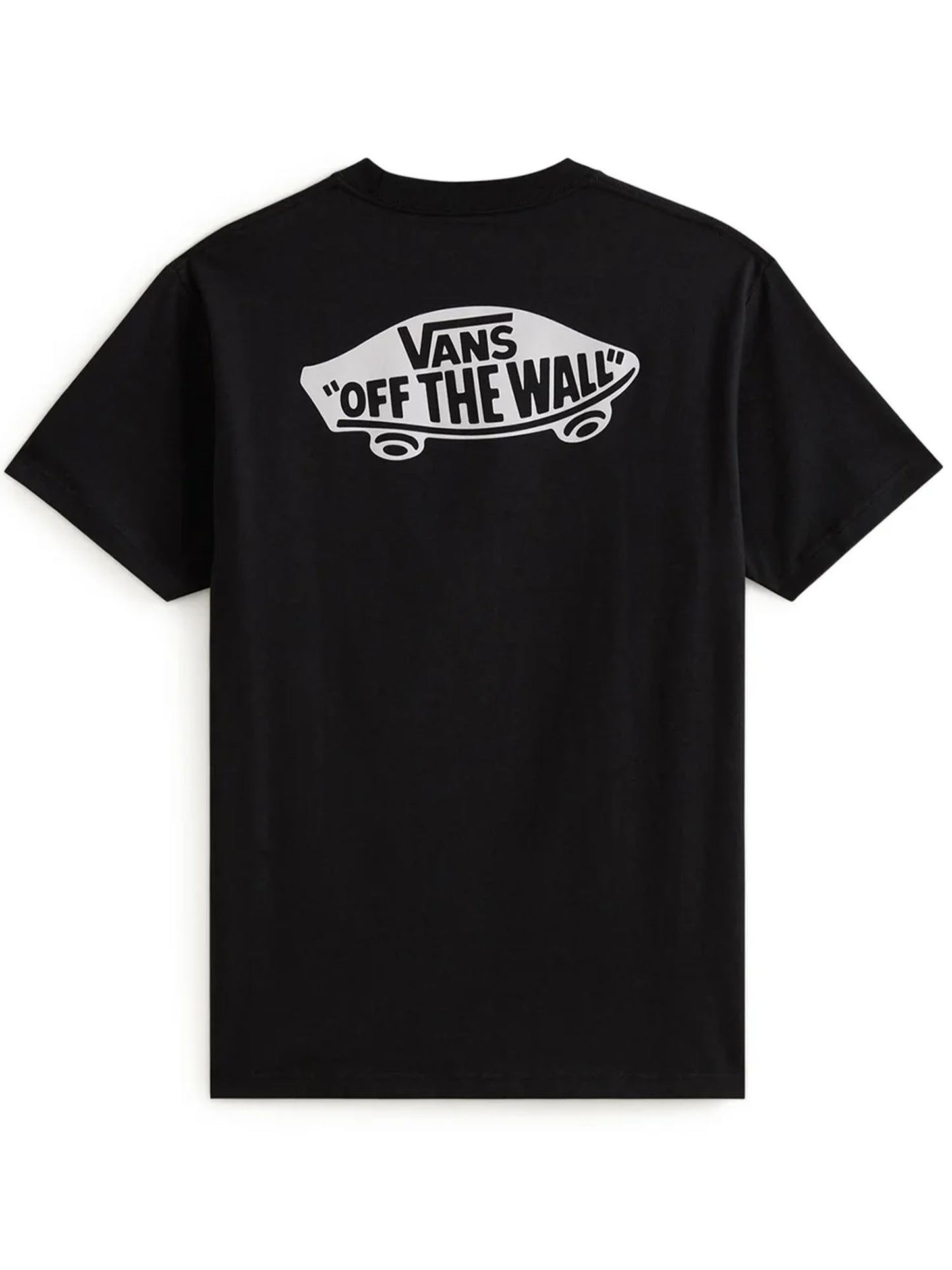 T-shirt da uomo Vans primaverile estiva nera