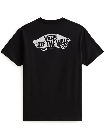 T-shirt da uomo Vans primaverile estiva nera