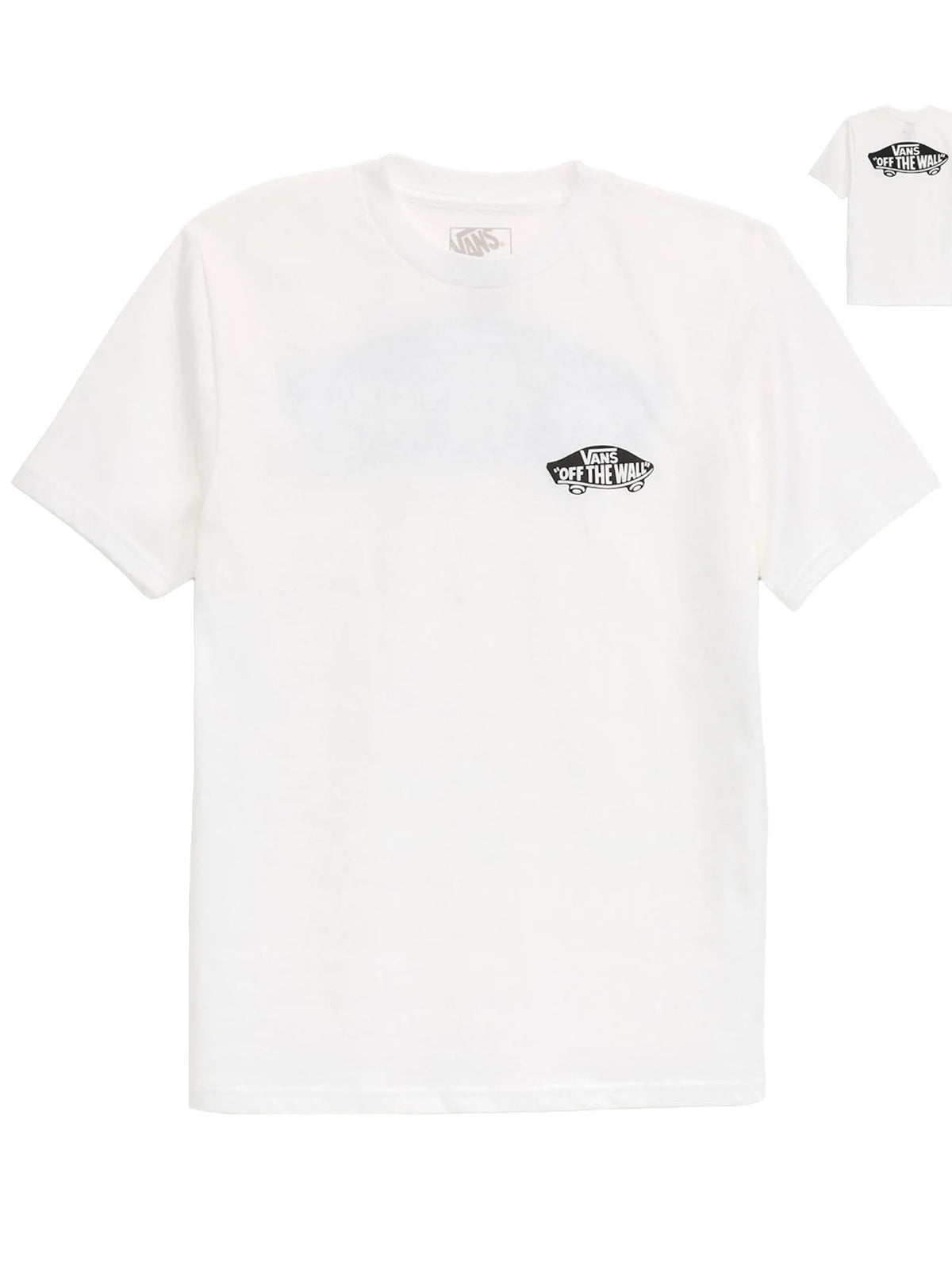 Vans t-shirt mm da bambino/a bianco