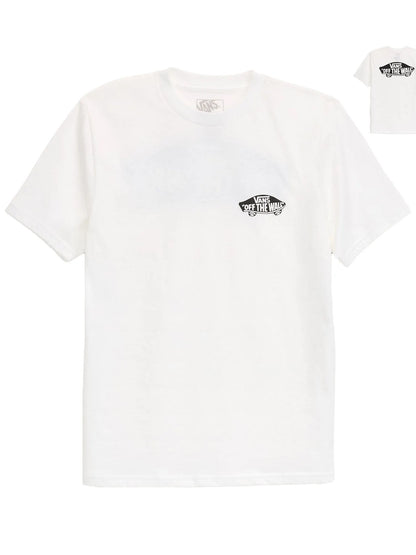 Vans t-shirt mm da bambino/a bianco