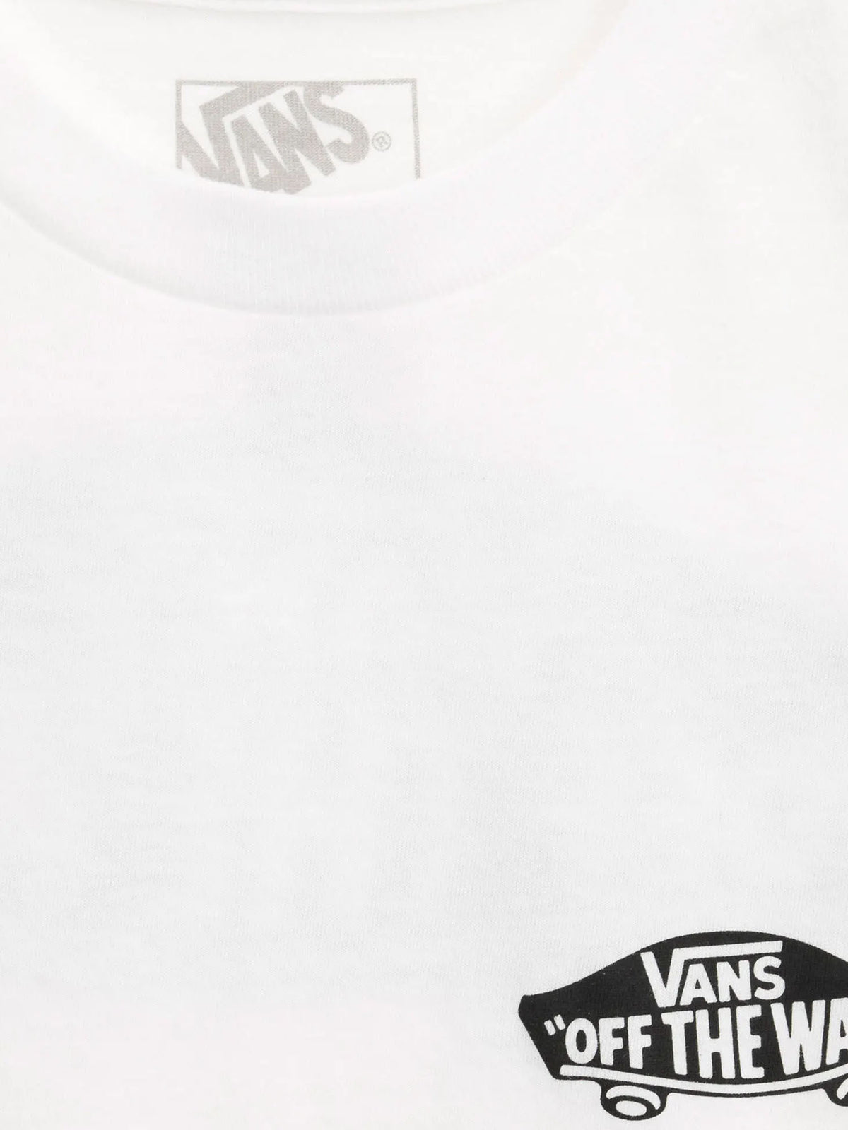 Vans t-shirt mm da bambino/a bianco