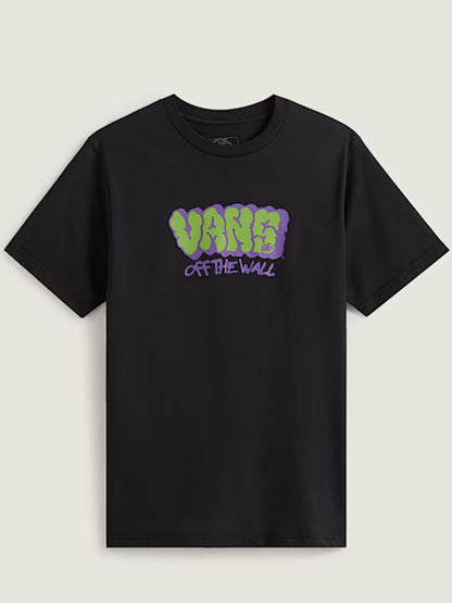 T-shirt a maniche corte Vans unisex bambino nera