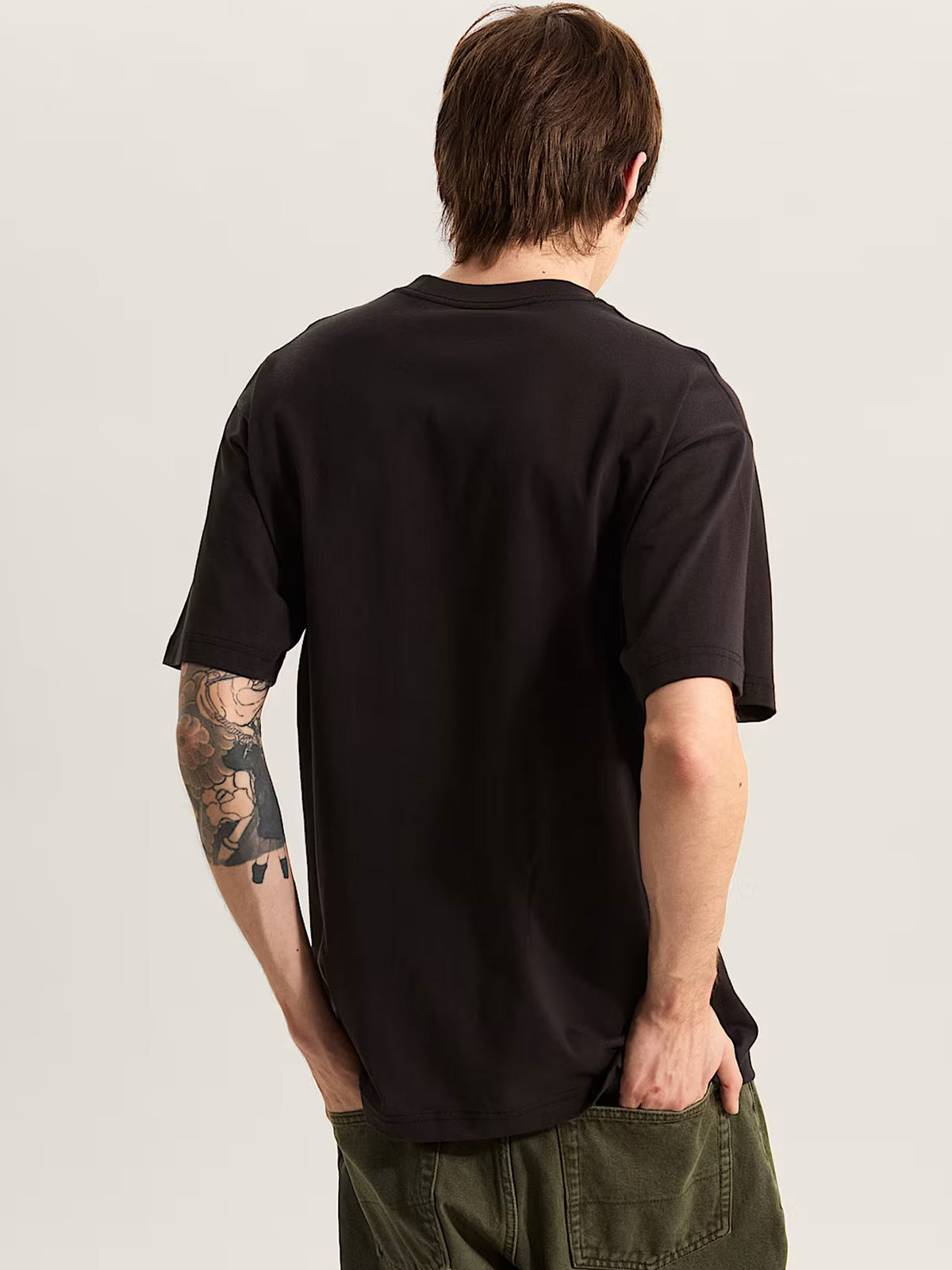 Vans t-shirt mm da bambino/a nero