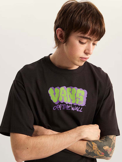 Vans t-shirt mm da bambino/a nero