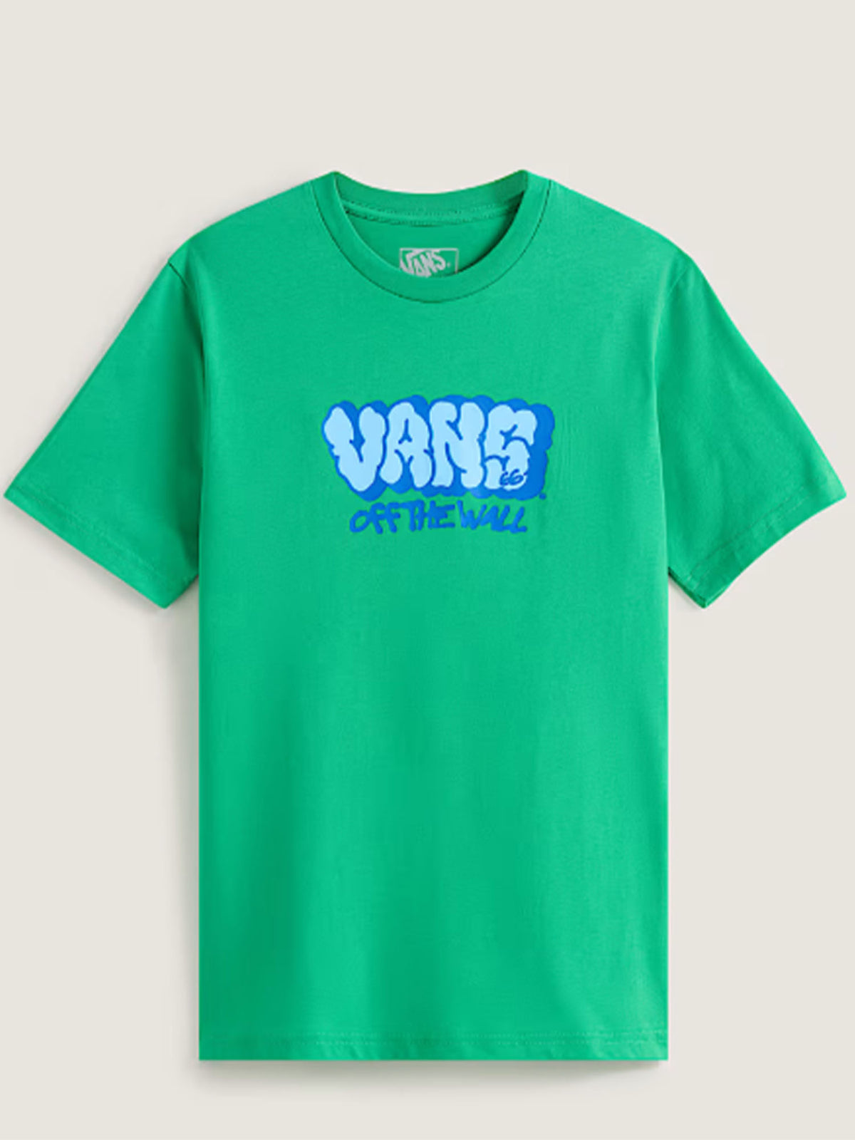 Vans t-shirt mm da bambino/a verde