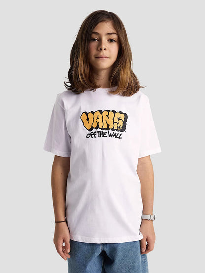 Vans t-shirt mm da bambino/a bianco