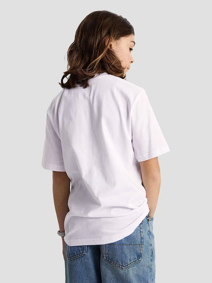 Vans t-shirt mm da bambino/a bianco
