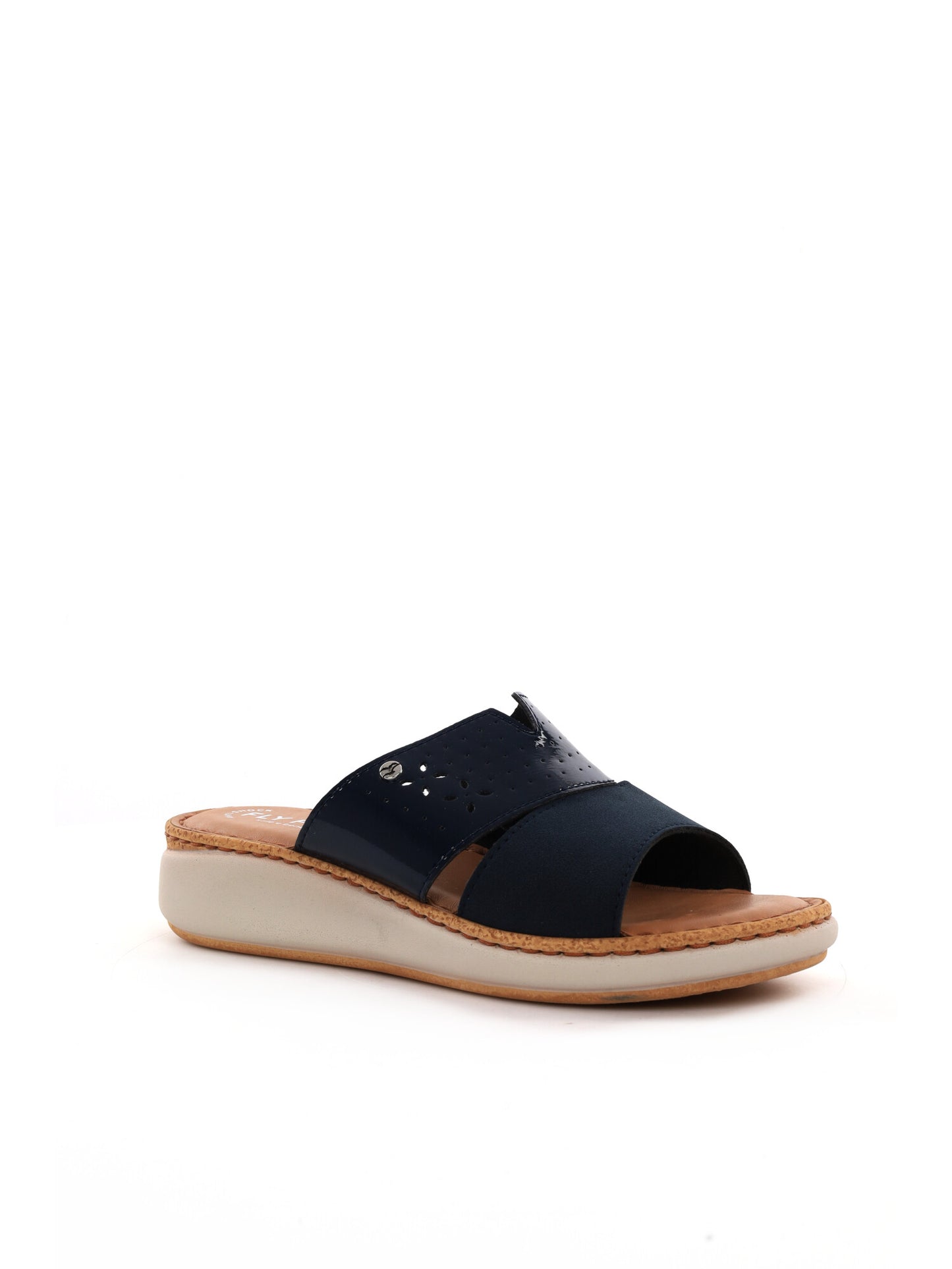 Fly Flot Sandali donna in blu, comfort e qualità