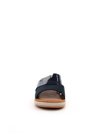 Fly Flot Sandali donna in blu, comfort e qualità