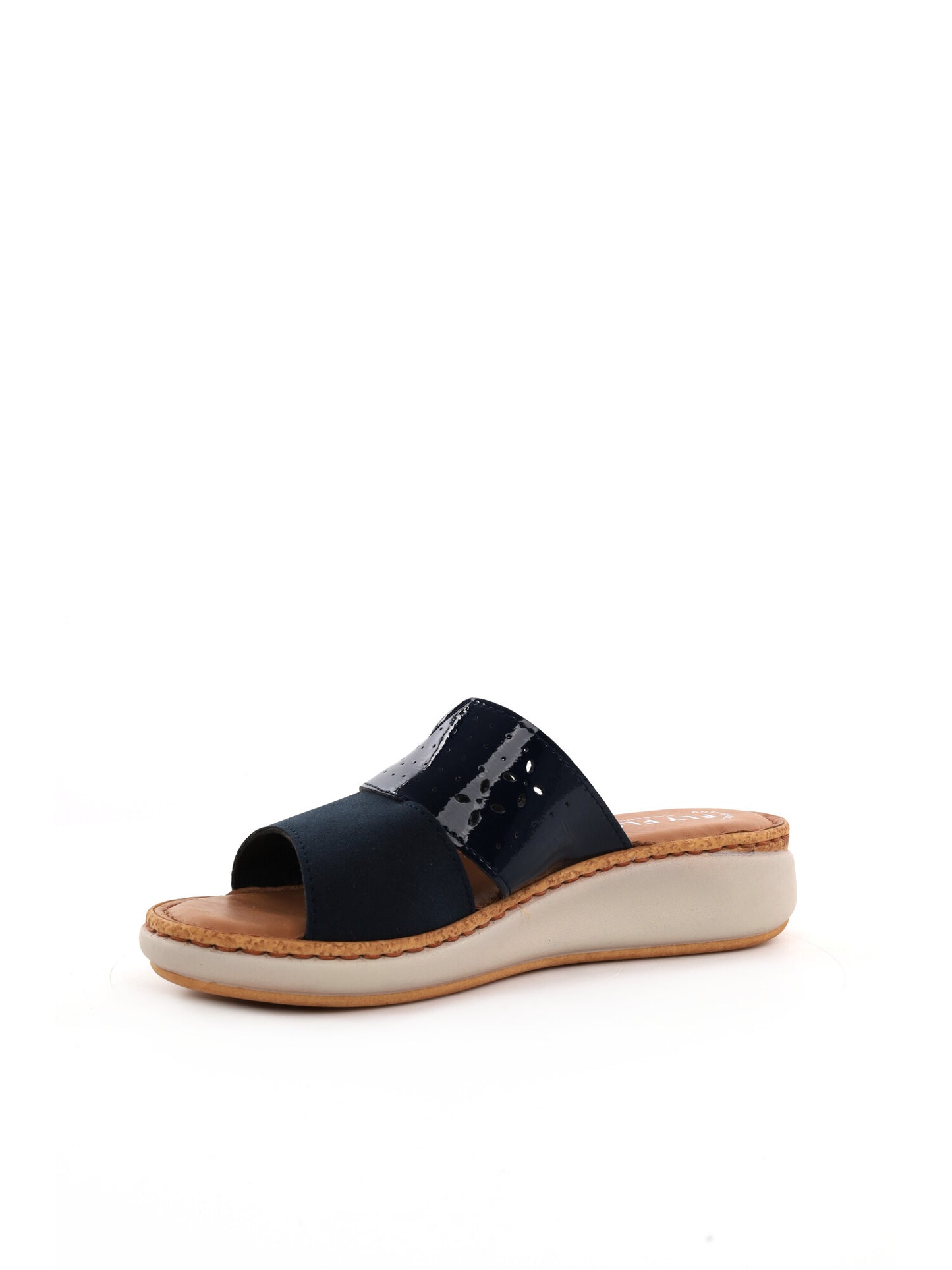 Fly Flot Sandali donna in blu, comfort e qualità