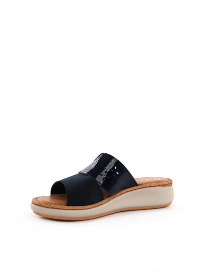 Fly Flot Sandali donna in blu, comfort e qualità