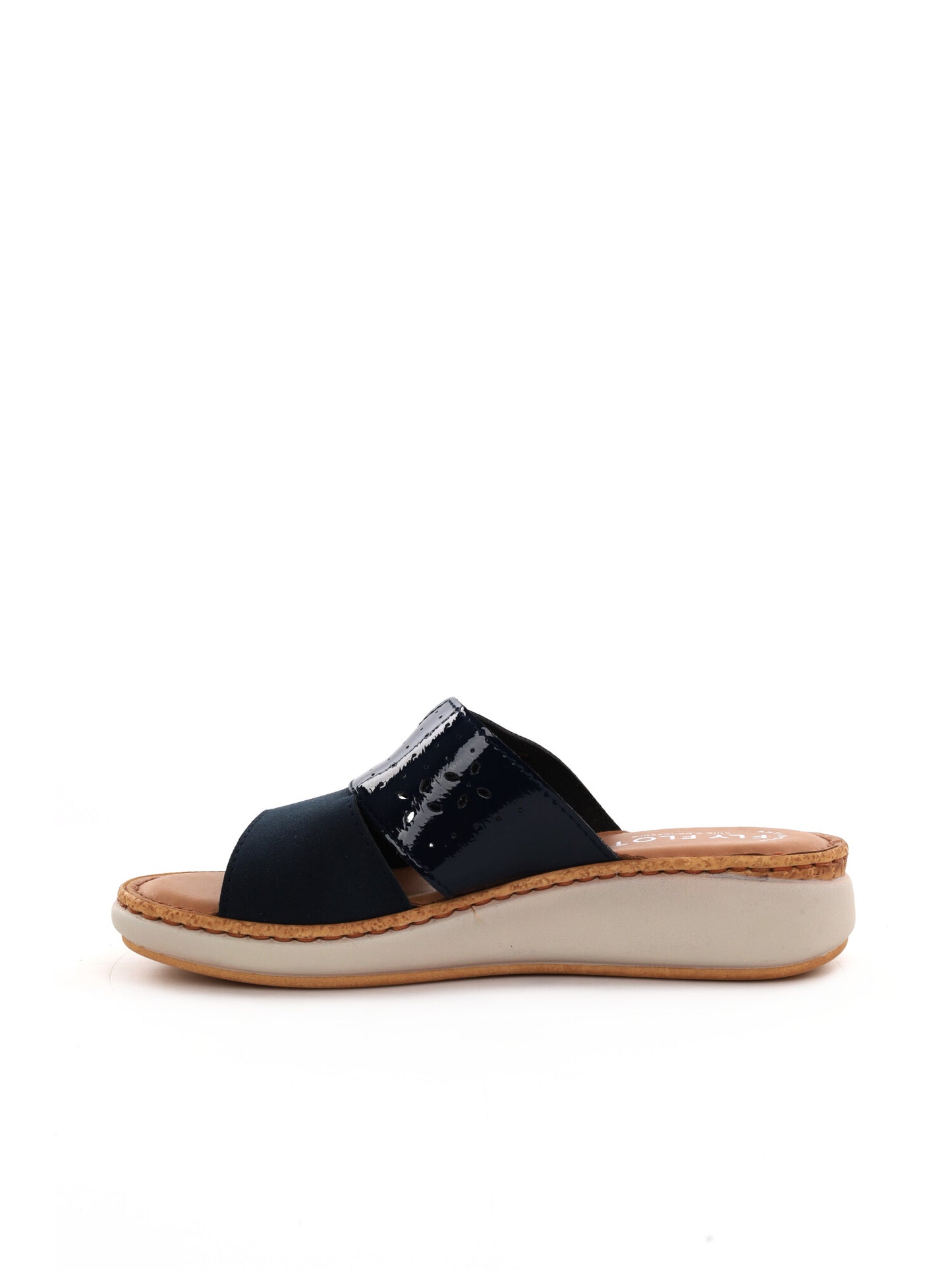 Fly Flot Sandali donna in blu, comfort e qualità