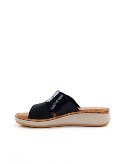 Fly Flot Sandali donna in blu, comfort e qualità