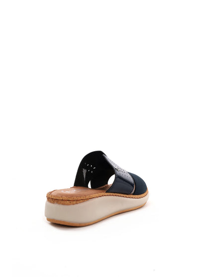 Fly Flot Sandali donna in blu, comfort e qualità