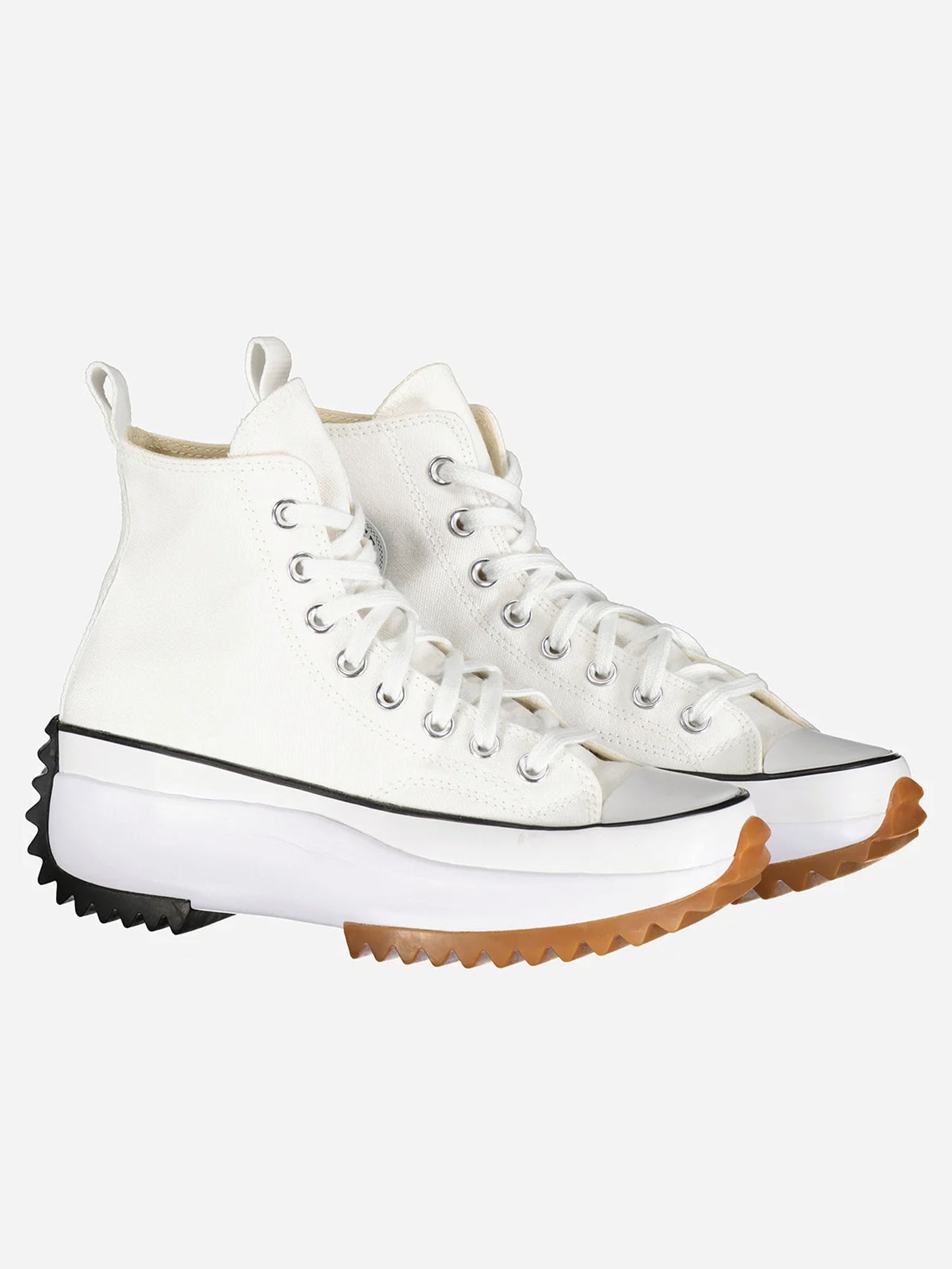 Converse Run Star Hi, sneakers donna bianche dallo stile iconico