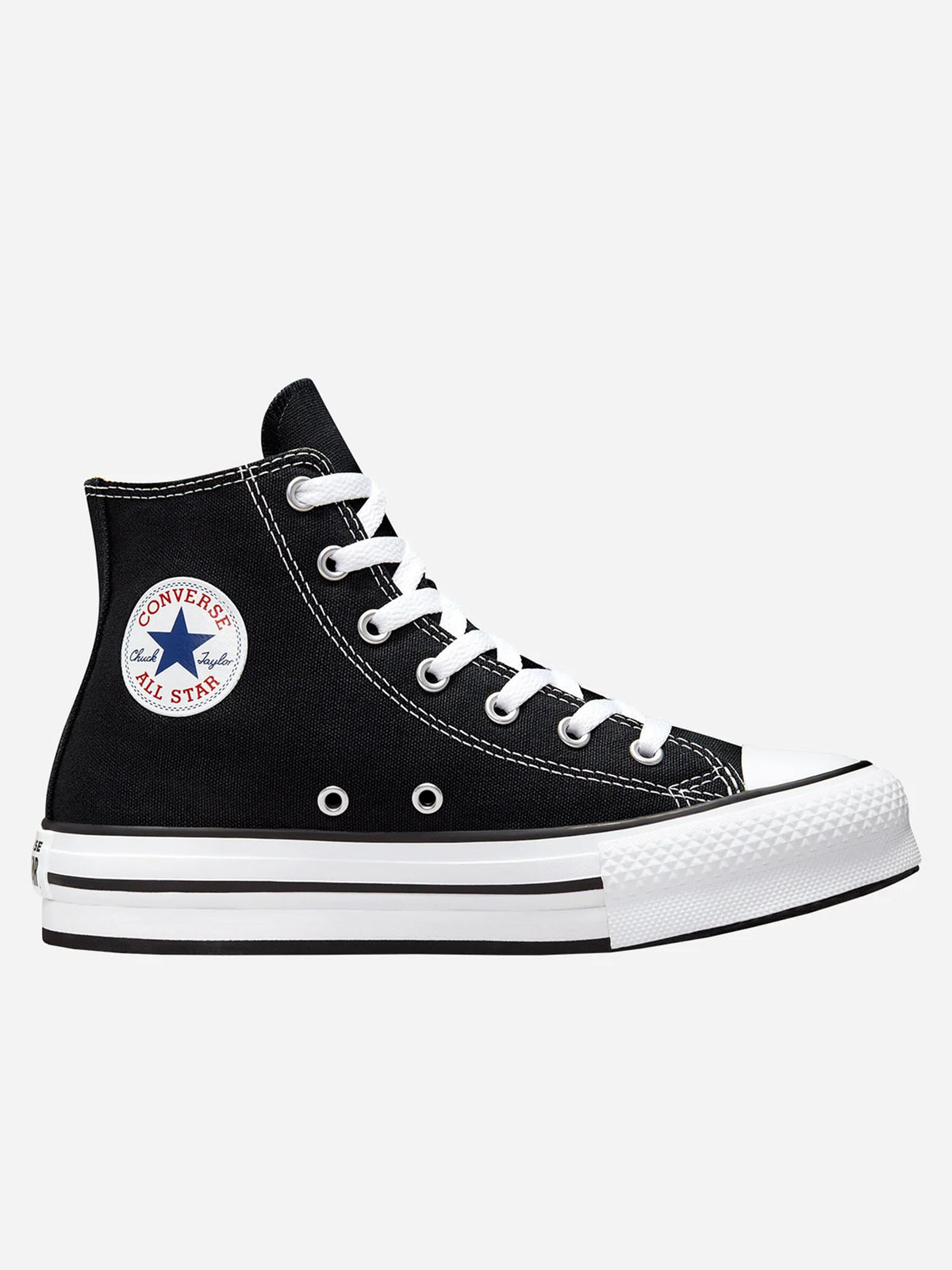 Converse chuck lift sneakers gs da bambino/a nero