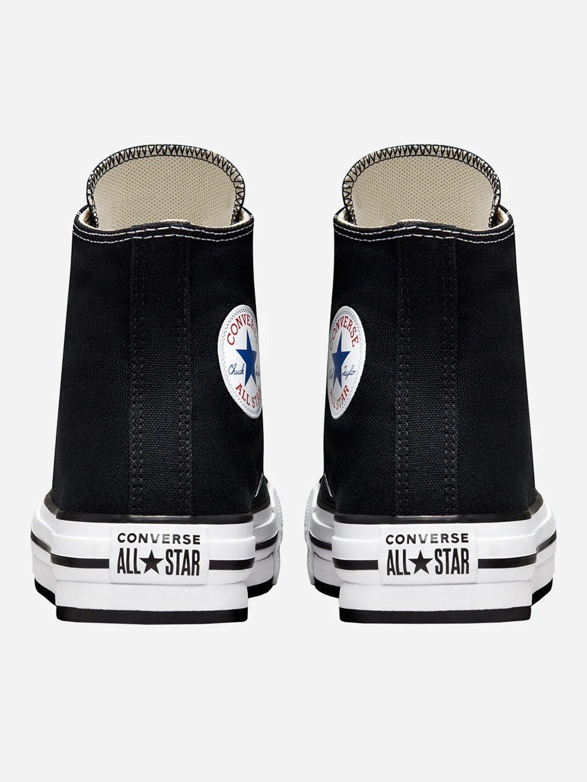 Converse chuck lift sneakers gs da bambino/a nero