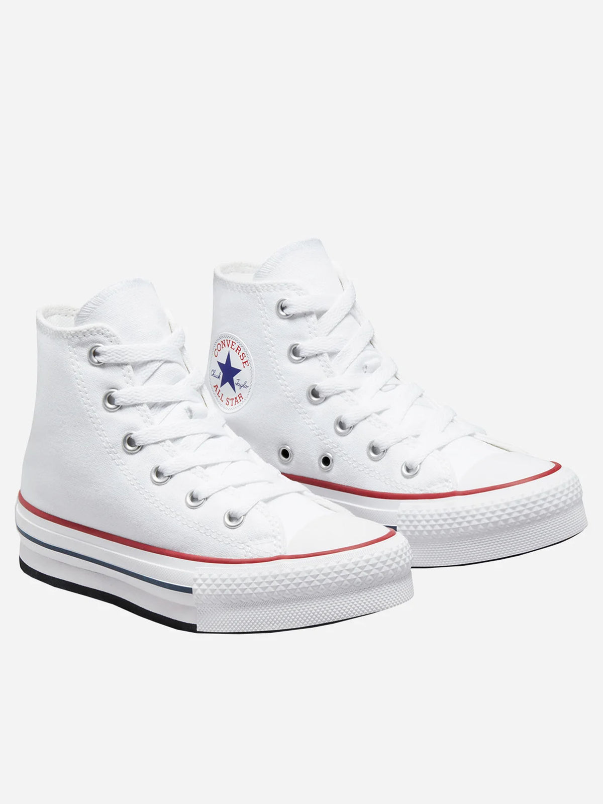 Converse chuck lift sneakers ps da bambino/a bianco