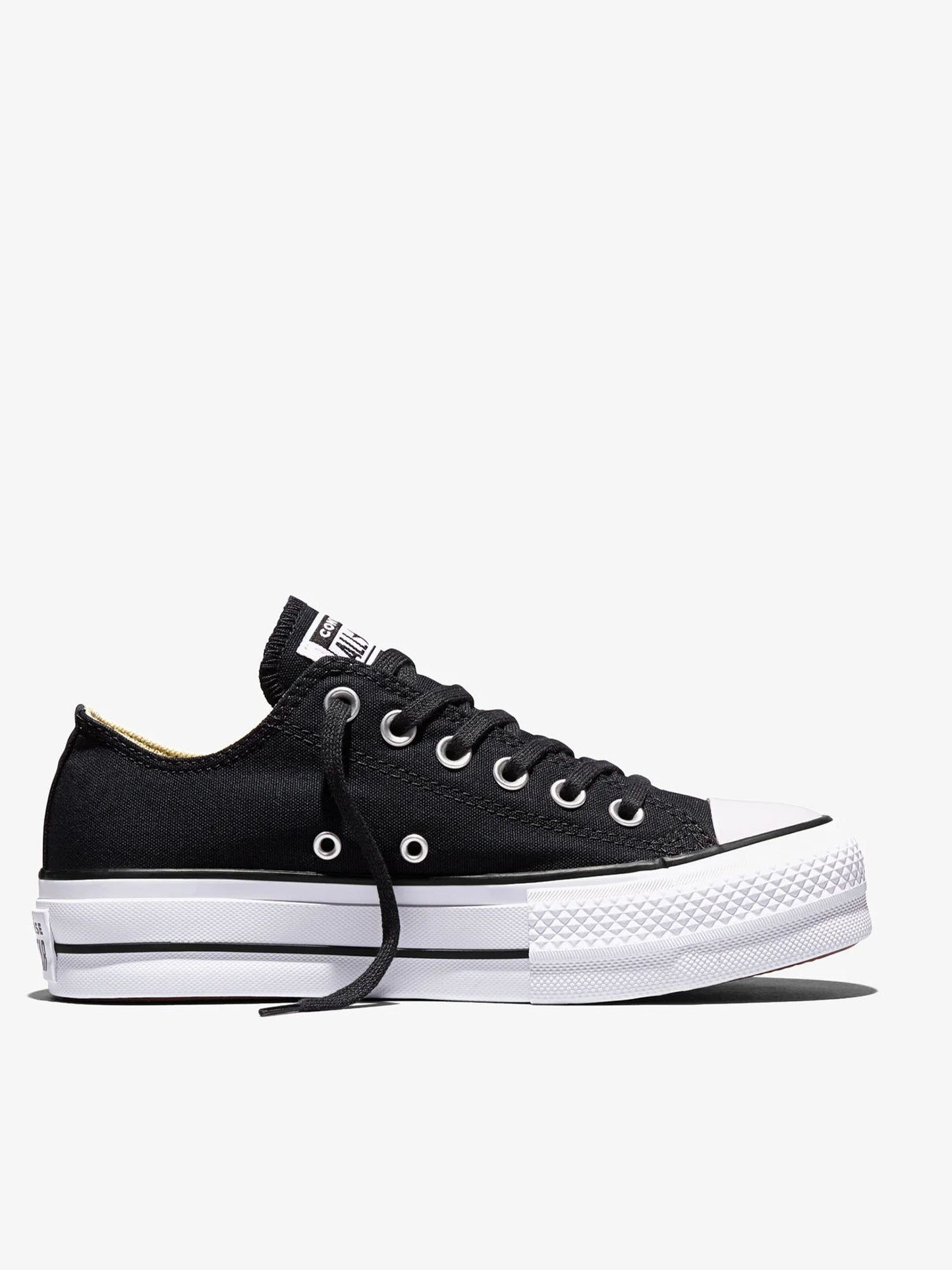 Converse Chuck Lift, sneakers donna nere dallo stile iconico