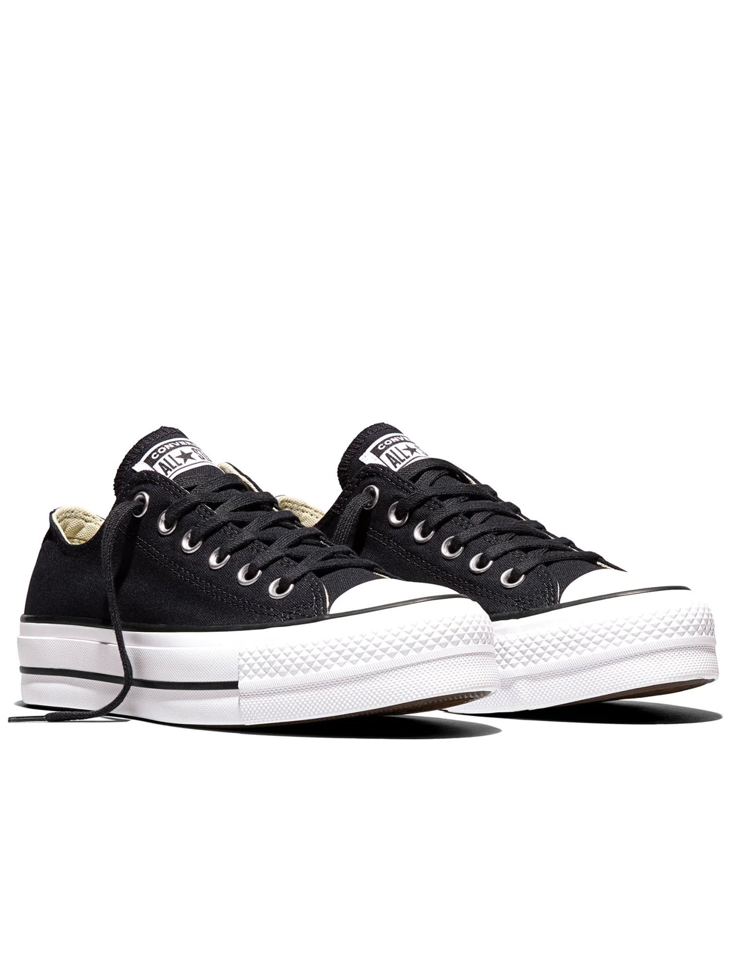 Converse Chuck Lift, sneakers donna nere dallo stile iconico