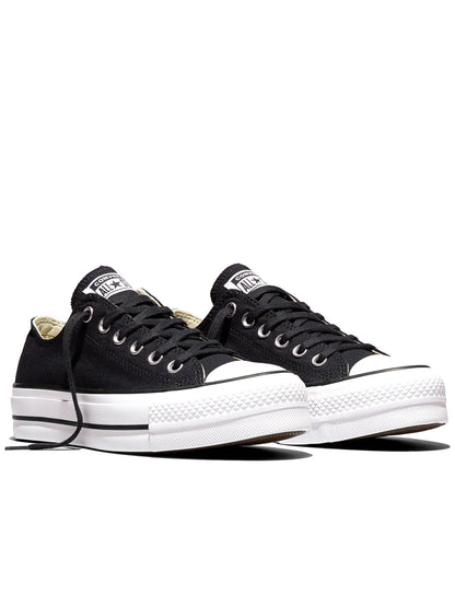 Converse Chuck Lift, sneakers donna nere dallo stile iconico