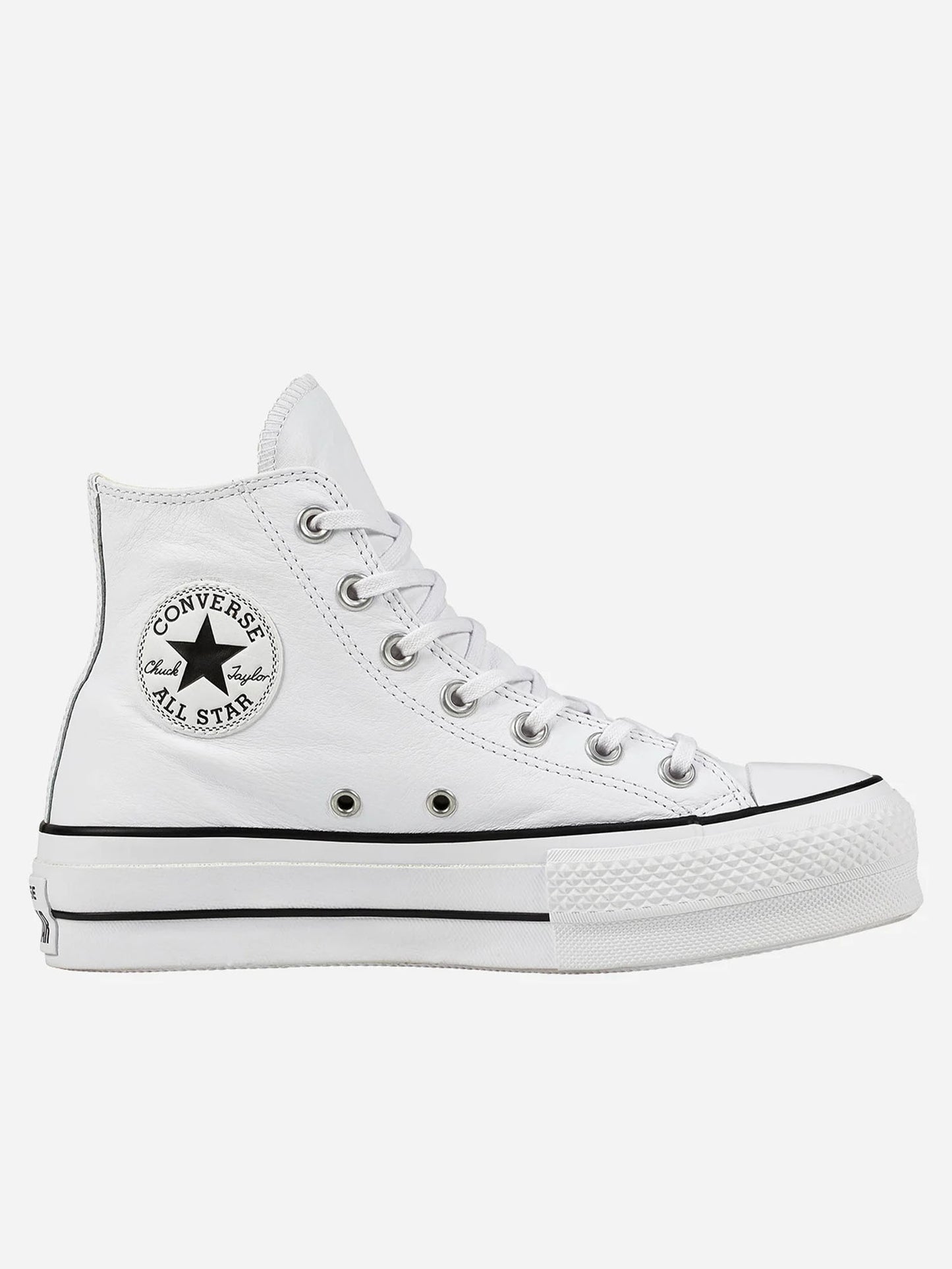 SNEAKERS CONVERSE LIFT DONNA BIANCO