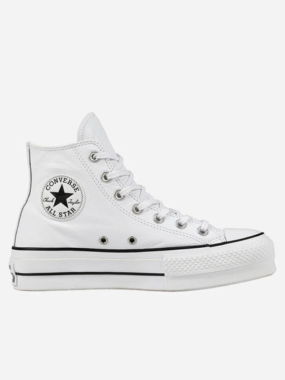 SNEAKERS CONVERSE LIFT DONNA BIANCO
