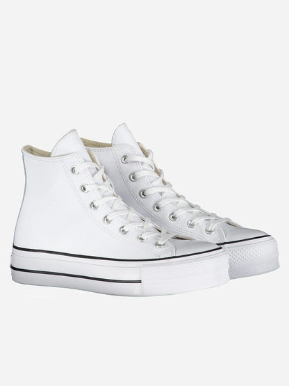 SNEAKERS CONVERSE LIFT DONNA BIANCO