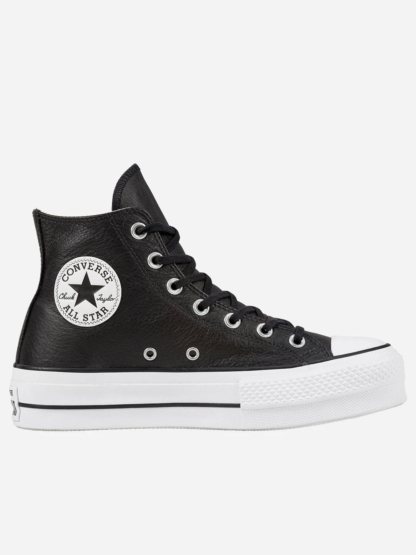 CONVERSE LIFT TEATHE - NERO