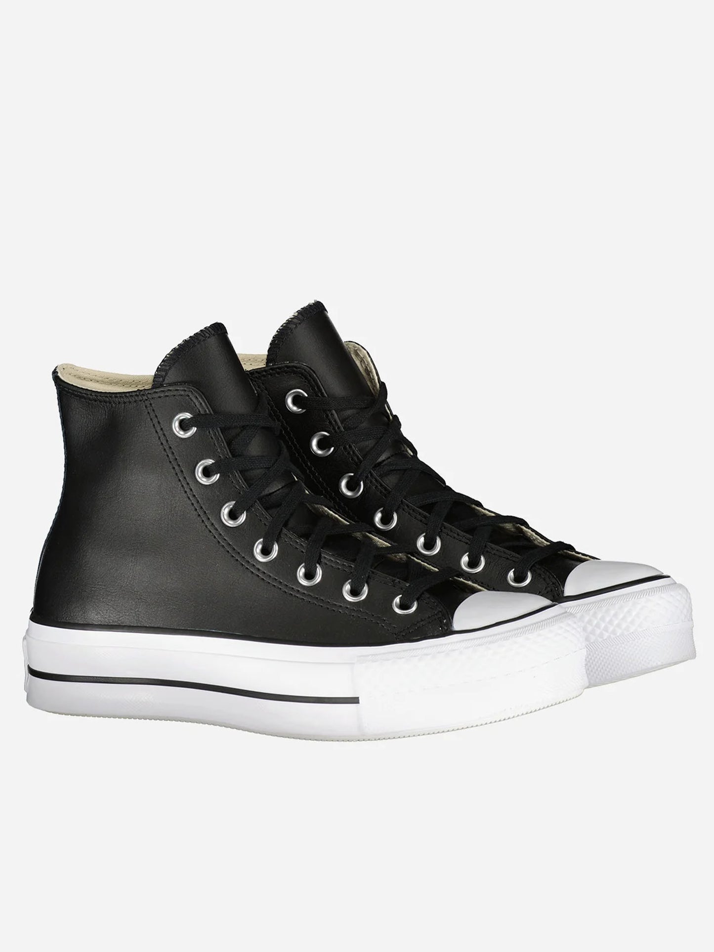 CONVERSE LIFT TEATHE - NERO