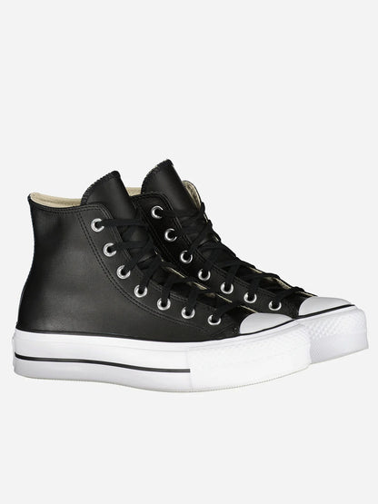 CONVERSE LIFT TEATHE - NERO