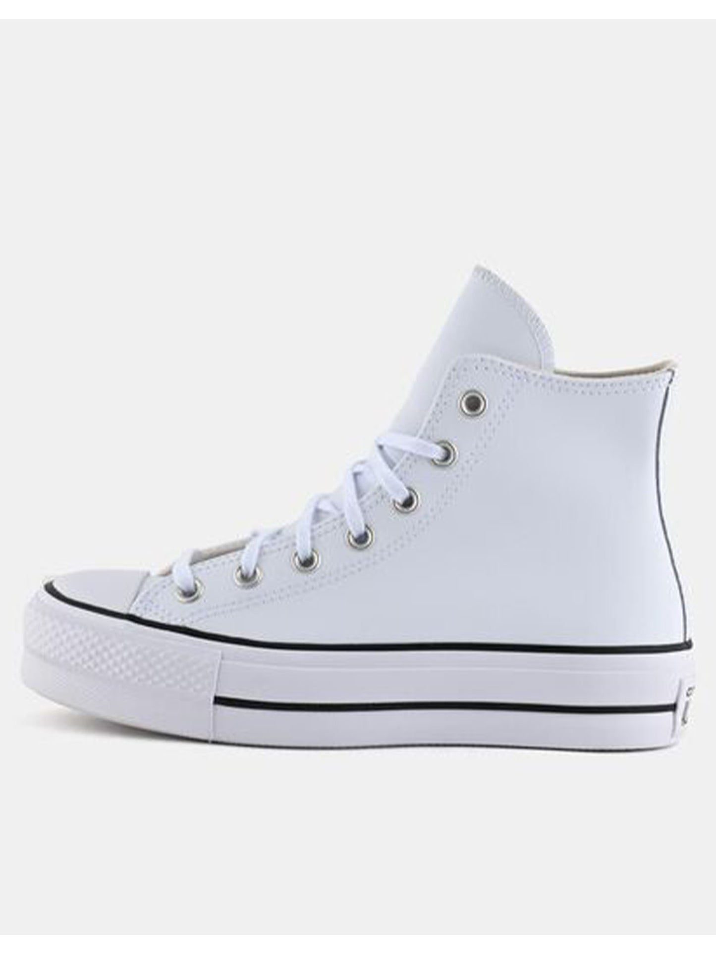 CONVERSE LIFT LEATHE - BIANCO
