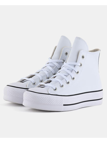 CONVERSE LIFT LEATHE - BIANCO