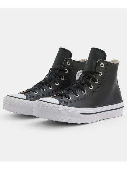 SNEAKERS CONVERSE CHUCK TAYLOR LIFT HIGH TOP DONNA NERO