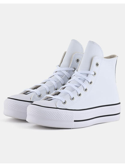 SNEAKERS CONVERSE CHUCK TAYLOR LIFT HIGH TOP DONNA BIANCO