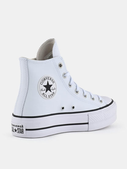 SNEAKERS CONVERSE CHUCK TAYLOR LIFT HIGH TOP DONNA BIANCO