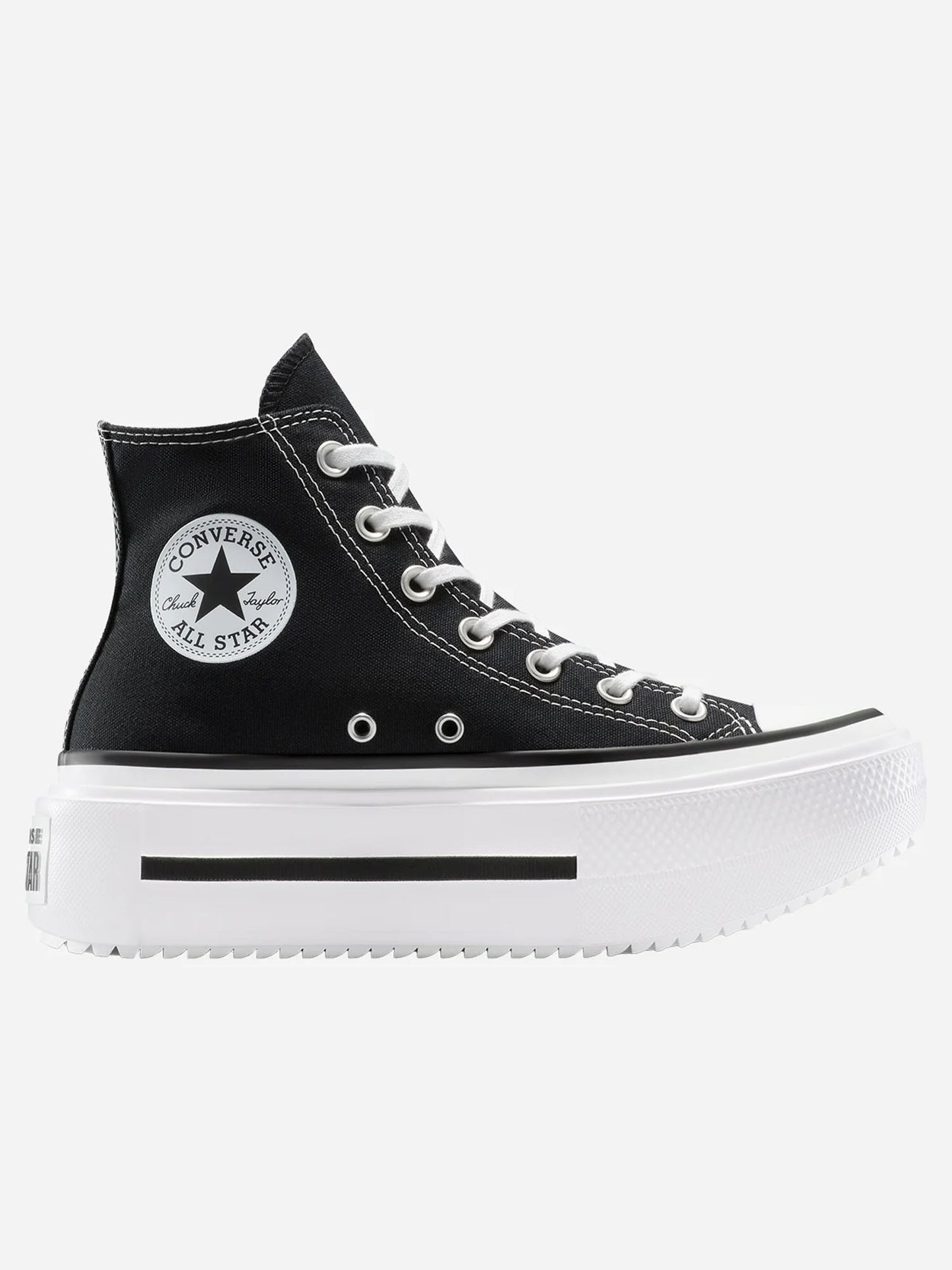 Converse Chuck Taylor All Star Lift, sneakers platform donna nere