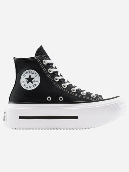 Converse Chuck Taylor All Star Lift, sneakers platform donna nere