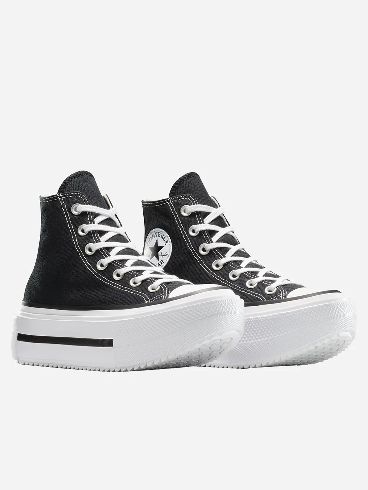 Converse Chuck Taylor All Star Lift, sneakers platform donna nere