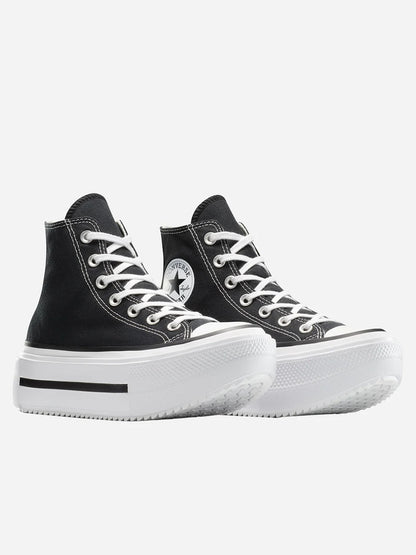 Converse Chuck Taylor All Star Lift, sneakers platform donna nere