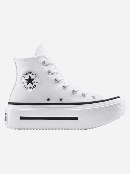 Sneakers Converse donna bianche dallo stile casual intramontabile
